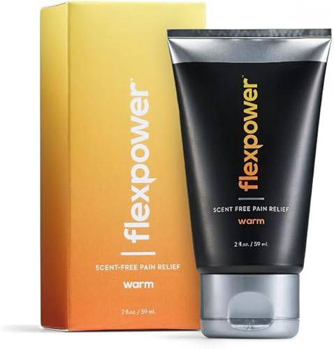 Loción cálida para aliviar el dolor, 2 onzas, sin olor, acción rápida, crema terapéutica para aliviar el dolor muscular y articular para atletas,