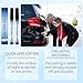 All Car Scratch Remover Pen - Car Paint Scratch Repair Kit, Waterproof Touch Up Pen for Quick Automotive Scratch Removal, On-The-Go Repair Stick for All Vehicle Colors (2pcs)