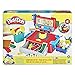 Play-Doh Supermarkt-Kasse Spielzeug für Kinder ab 3 Jahren mit lustigen Geräuschen, Zubehör und 4 Farben