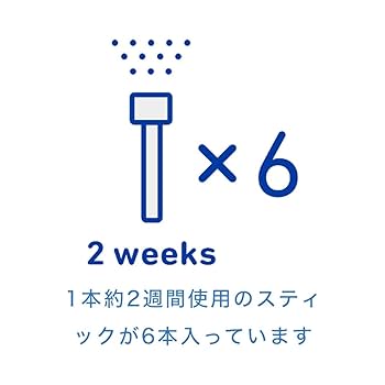 Amazon.co.jp: クレベリン スティック ペンタイプ つめかえ用 6