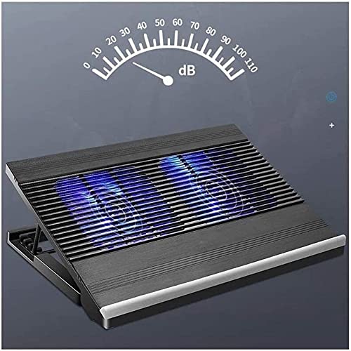 Base de refrigeración para laptop 10-15.6" ultradelgada miniatura 3