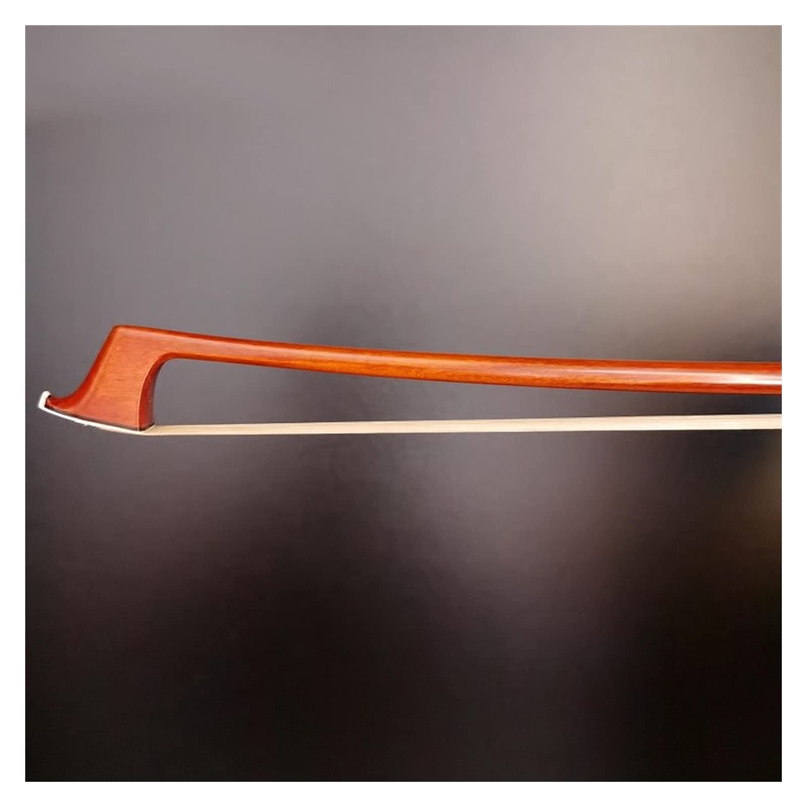 FLFL 4/4 Taglia Viola Arco di Alta qualità Pernambuco Rotondo Stick Argento Arco Violino Standard