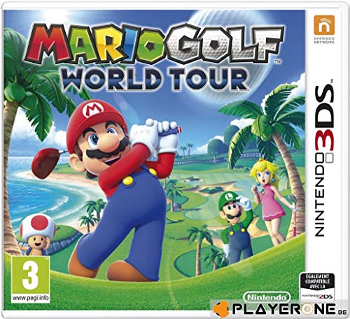 Mario Golf World Tour 3ds - vue 2