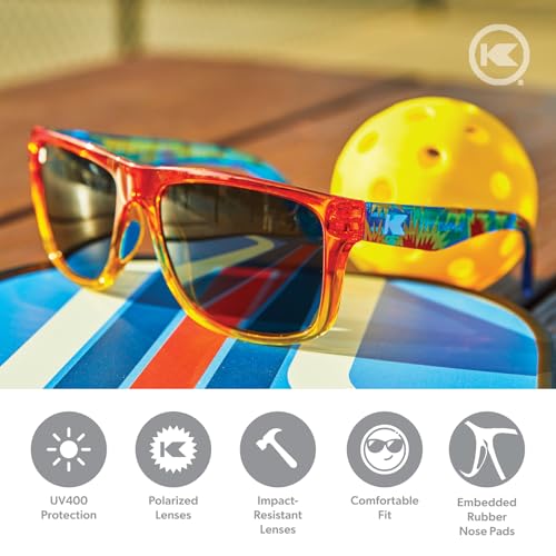 Image of Knockaround Large Polarized Sunglasses for Men & Women - UV400 Protection