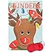 Juvale Christmas Game Pin The Nose on The Reindeer for Holiday Party Supplies (2 Pack)