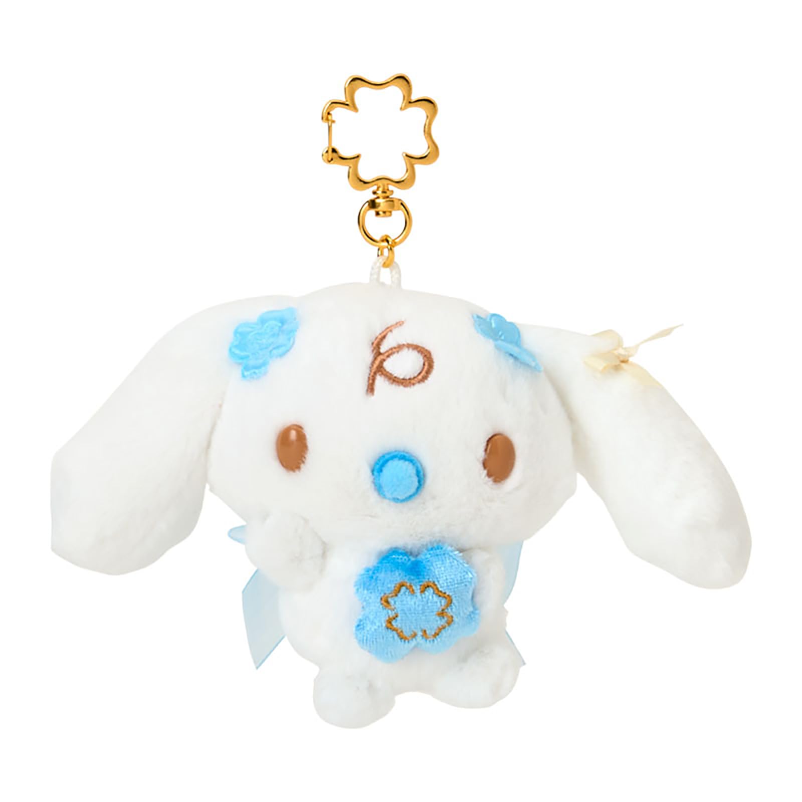 Amazon.co.jp: サンリオ(SANRIO) マスコットホルダー（水色クローバー