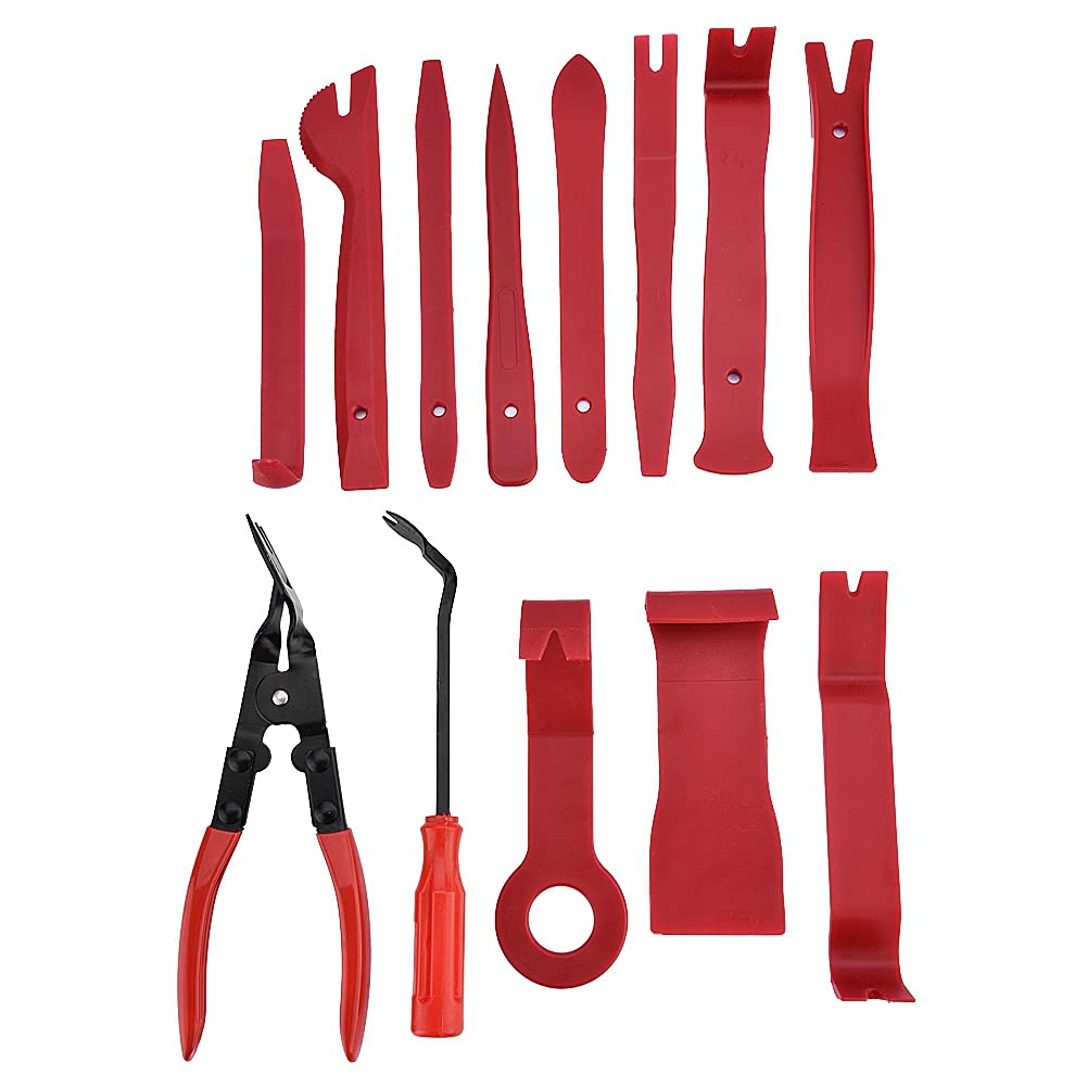 LainKeen Set Di 6 Leve Per Rimozione Pannelli Auto: Attrezzi Professionali Per Interni Auto - 4