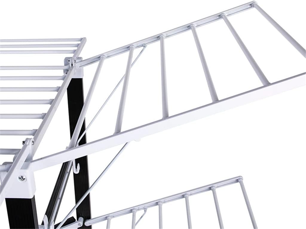 Aluminum Alloy Floor Drying Rack Bedroom Folding Multi-Style Indoor Metal Clothes Balcony Quilt