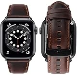 Dank der bereits befestigten Edelstahl Konnektoren lässt sich das beliebte Armband ganz einfach und in Sekundenschnelle mit der Apple Watch verbinden, keine Notwendigkeit Zusatztool. Kommt mit hochwertigen Edelstahl-Verschluss durch premium Handwerkskunst zu match iwatch gesicht, klassisch und elegant, Geben Sie ein perfektes Profil zu jedem Anlass.