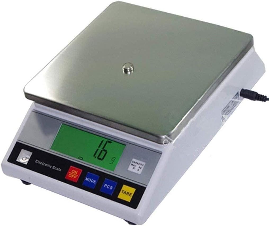 Báscula de cocina digital, báscula electrónica for contar con función de tara retroiluminada Báscula de alimentos for cocina casera Báscula de cocina electrónica (tamaño: 11.0 lbs/0.00 oz) (Size : 6k