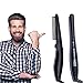Beard & Mustache CombsBeard Straightener Comb for Men,Hair Hot Comb,Quick Electric Heated Beard Brush Styler,Travel Portable Styling Comb Beard Iron, Multifunctional Straightening Brush