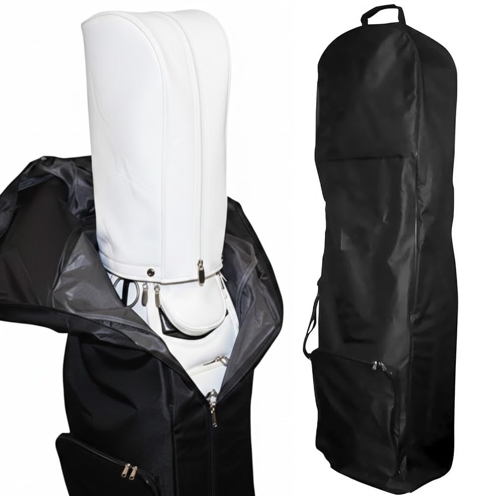 Amazon | life_mart ゴルフバッグカバー キャスター付き 防水 9.5型