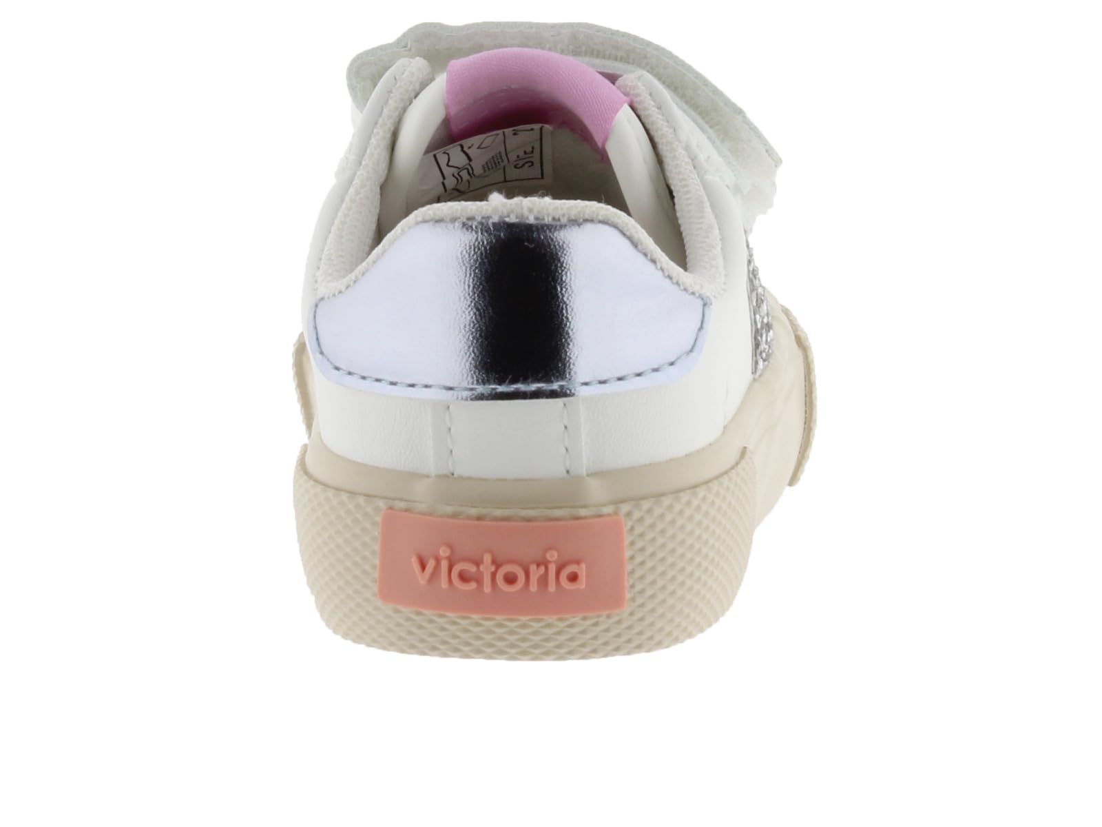 Victoria Zapatillas Tribu Efecto Piel Piezas Metal Tiras Adherentes para Niñas