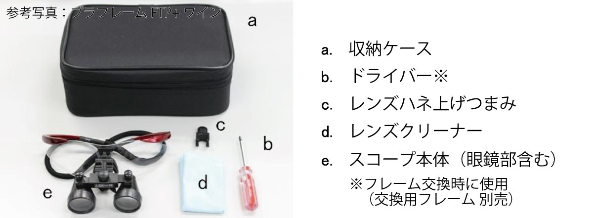 Amazon.co.jp: DF2.5倍スコープ【FTP+】（歯科用ルーペ）/ワイン