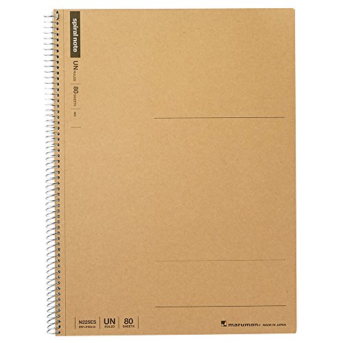 【⑨】　ノート Amazon | マルマン(maruman) ノート リングノート 無地 ベーシック A4