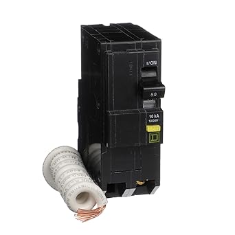 Square D by Schneider Electric QO250GFICP QO 50-Amp Two-Pole