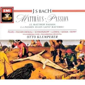 その他 St Matthew Passion [CD] Amazon.co.jp: St Matthew Passion: ミュージック
