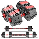 Weights Dumbbells Set - Adjustable Dumbbells for Weight Lifting Training - Weights Dumbbell Set for...