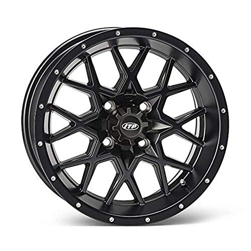 ITP Tires Hurricane Wheel 15X7 Matteblack (15Rb110Bx) - 1528643536B