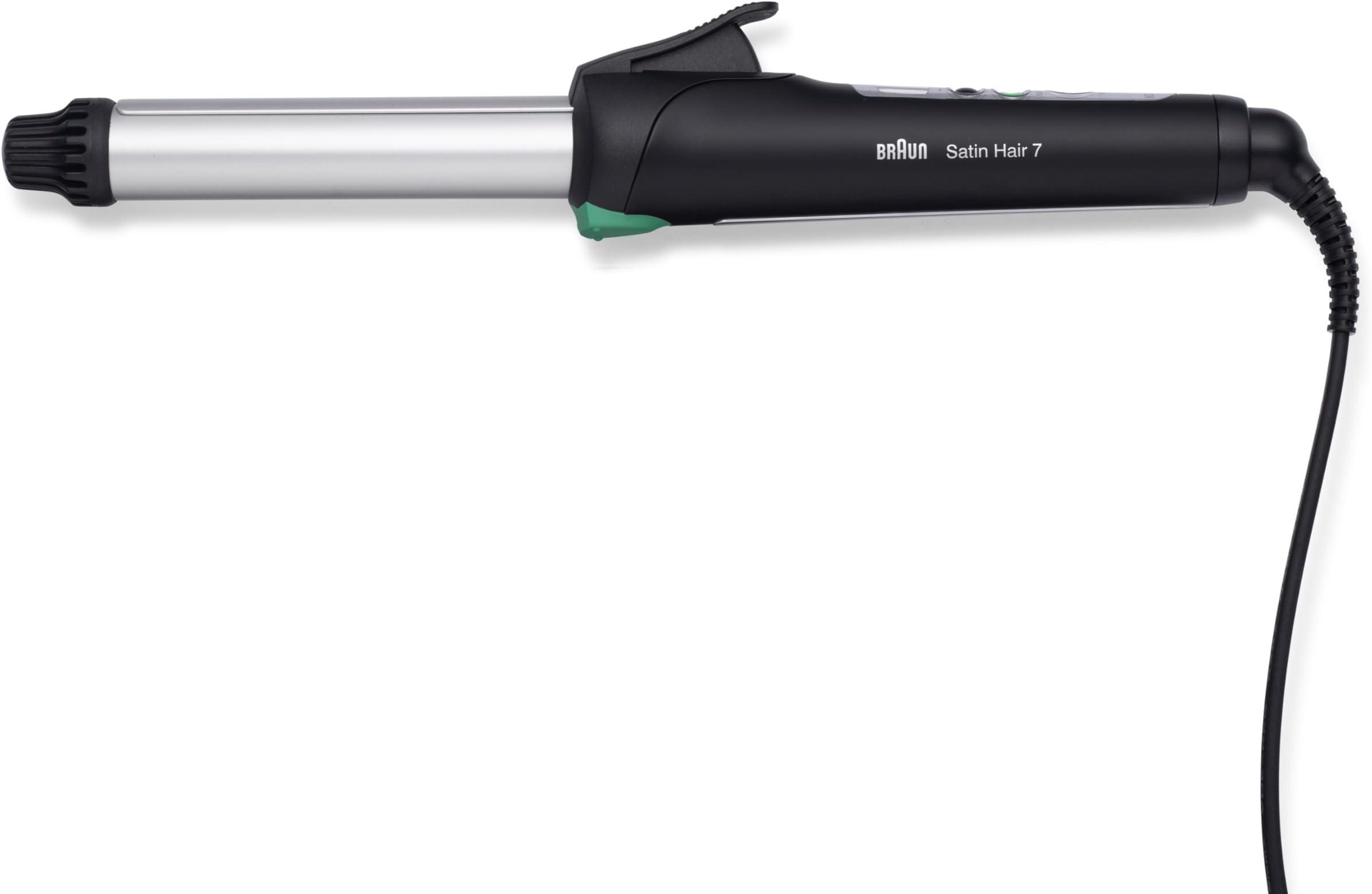 Braun EC1 220V Satin Hair 7 Curler Iontec Curling Iron, 1 Inch (Multicolor)