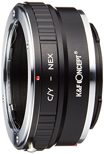 Amazon | K&F Concept レンズマウントアダプター KF-CYE (ヤシカ