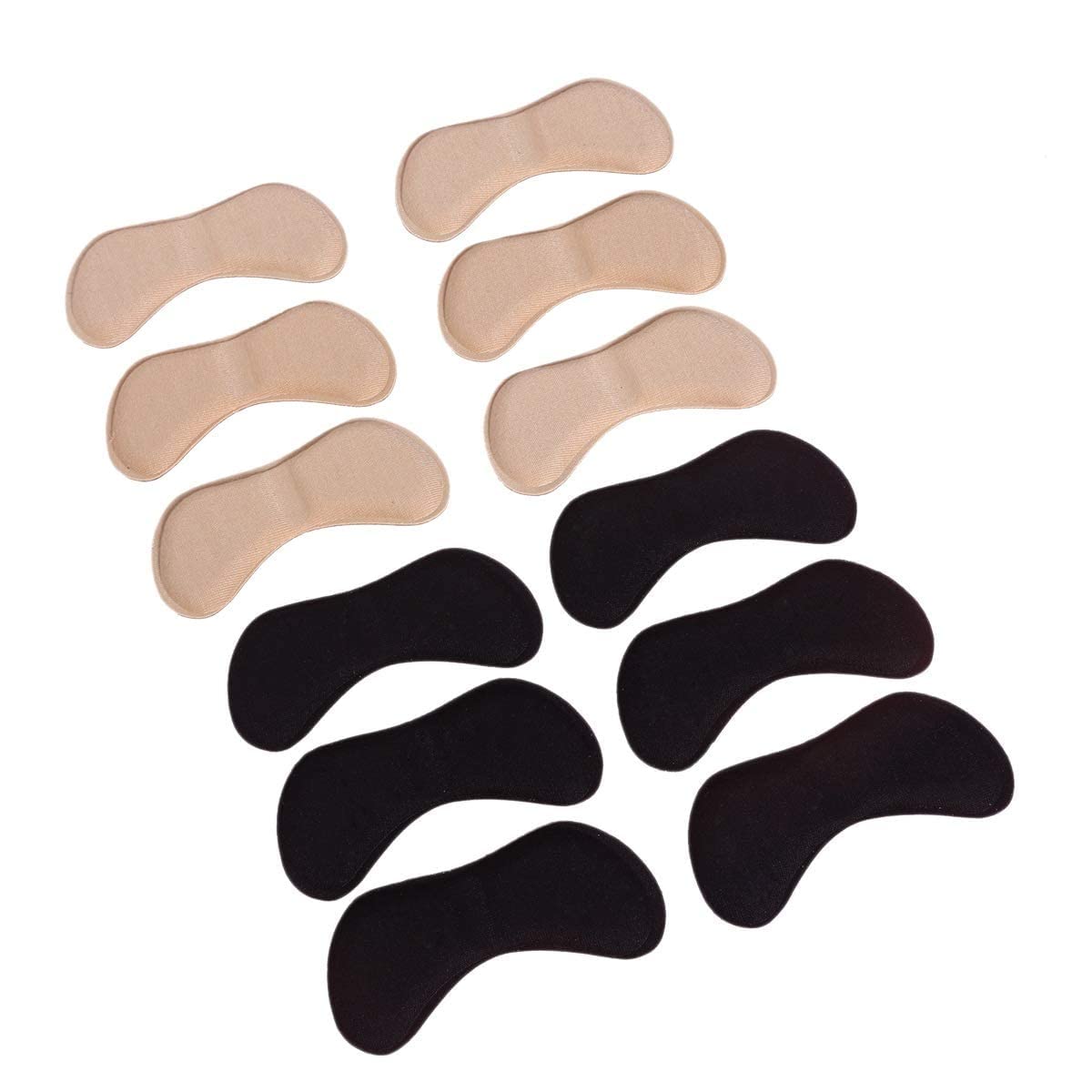 Rizniv Heel Cushion Pads Soft Shoe Inserts Self-Adhesive Foot Care Protector Grips Liners Loose Shoes With Foam Material For Foot Care (Multi-color, 1 pair)-image-34