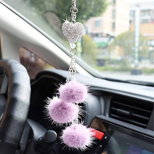 Highgo bling car accessories car rear view mirror penda…