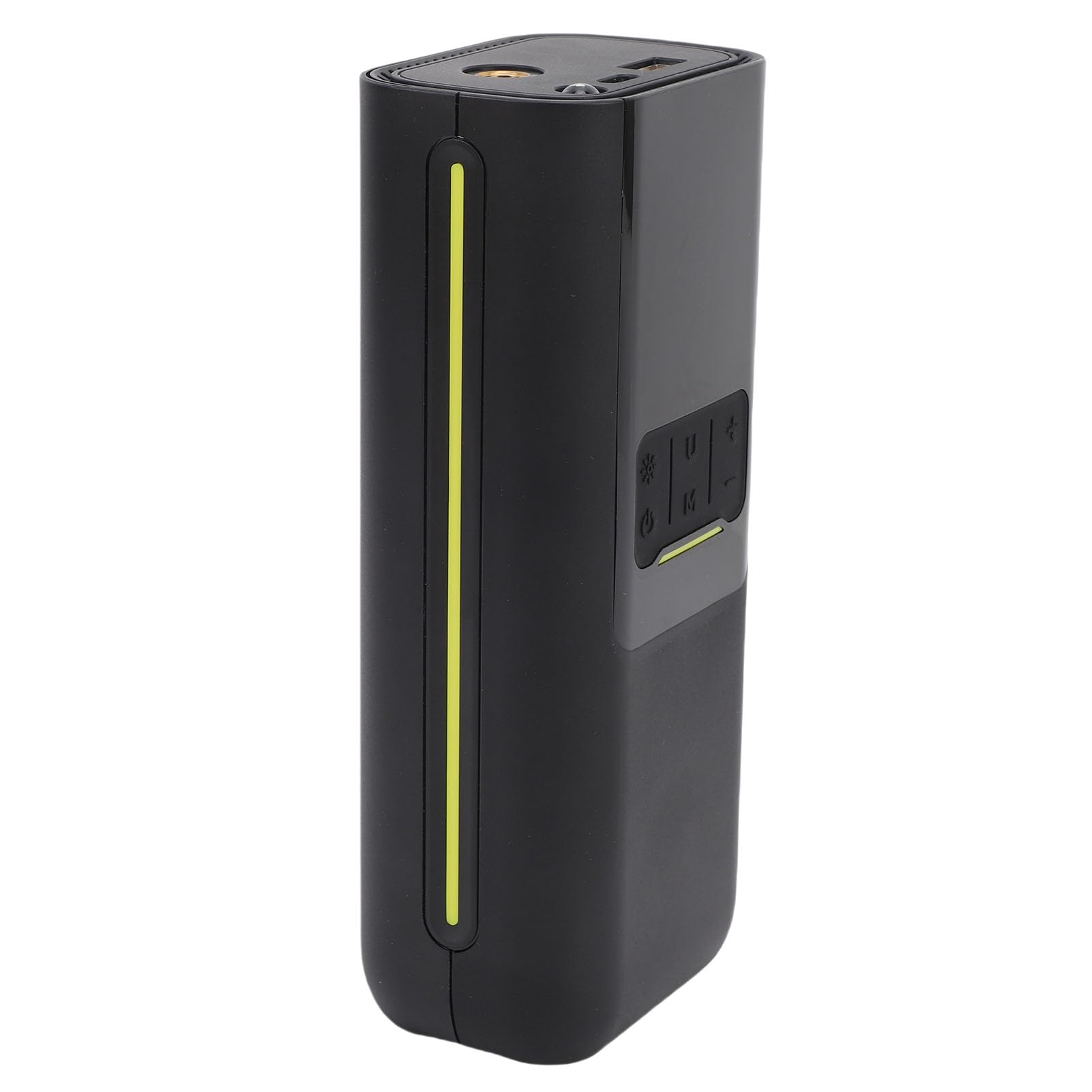 Compressore d'aria portatile per gonfiare pneumatici, pompa elettrica senza fili 3-150 PSI per auto, moto, bicicletta con spegnimento automatico e display digitale