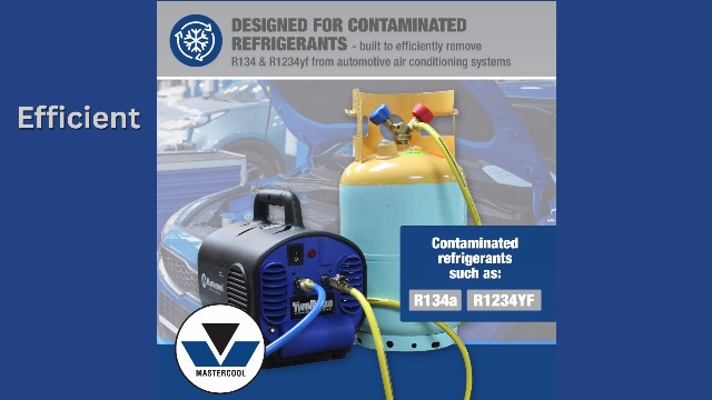Amazon.com: Mastercool 69400-CON Refrigerant Recovery Machine