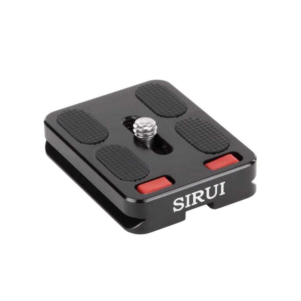 SIRUI AM-50T Removable Plate with Sliding Stoppers Arca Swiss Compatible