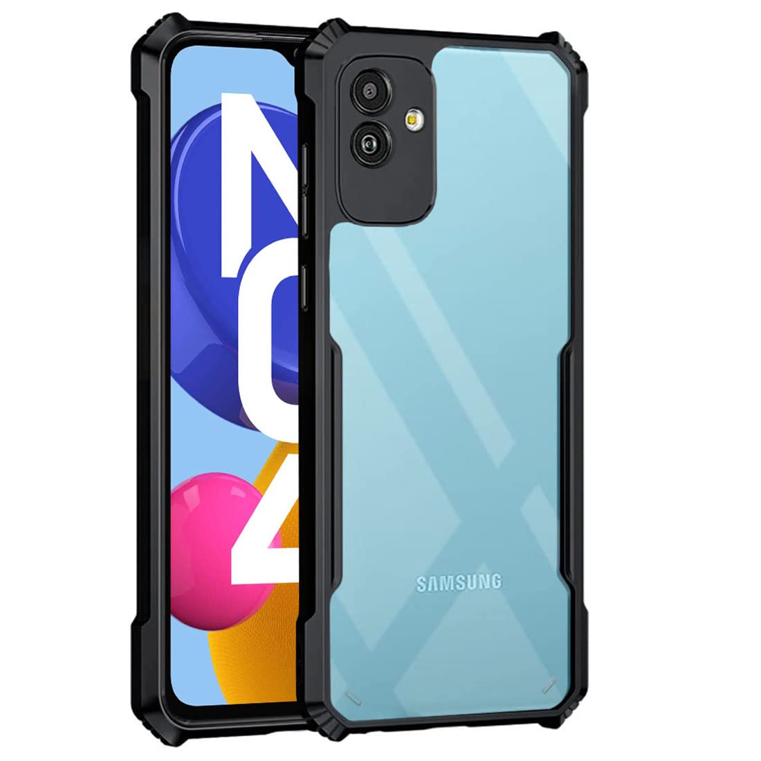 Amazon Brand- Solimo Basic Case for Samsung Galaxy M04 4G (Silicone_Black) (B0BPTDL9DL) Amazon Price History, Amazon Price Tracker