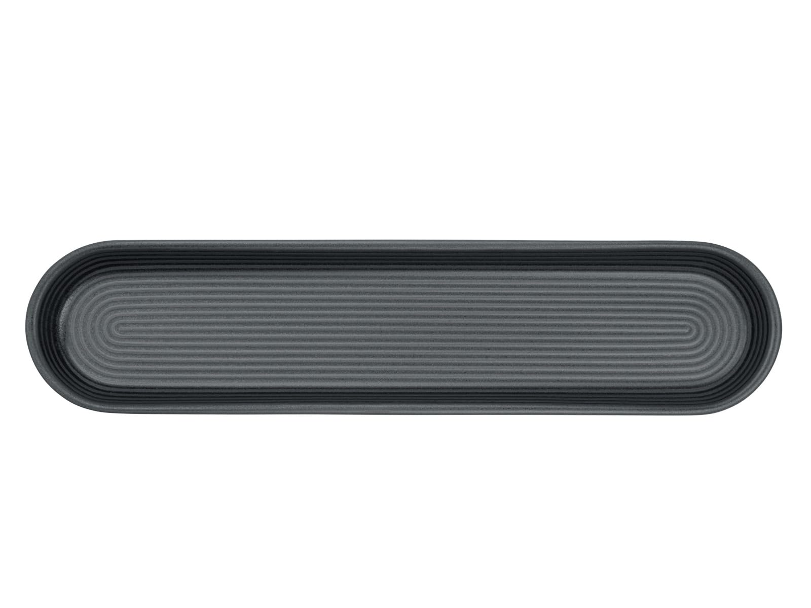 ASA kitchen'art Baguetteschale schwarz 40,5x9,5x3cm