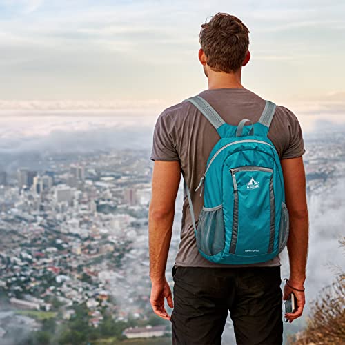 G4Free 16L Hiking Daypack, Lightweight Nylon Packable Small Backpack For Travel Camping Outdoor Men Women #TOP7