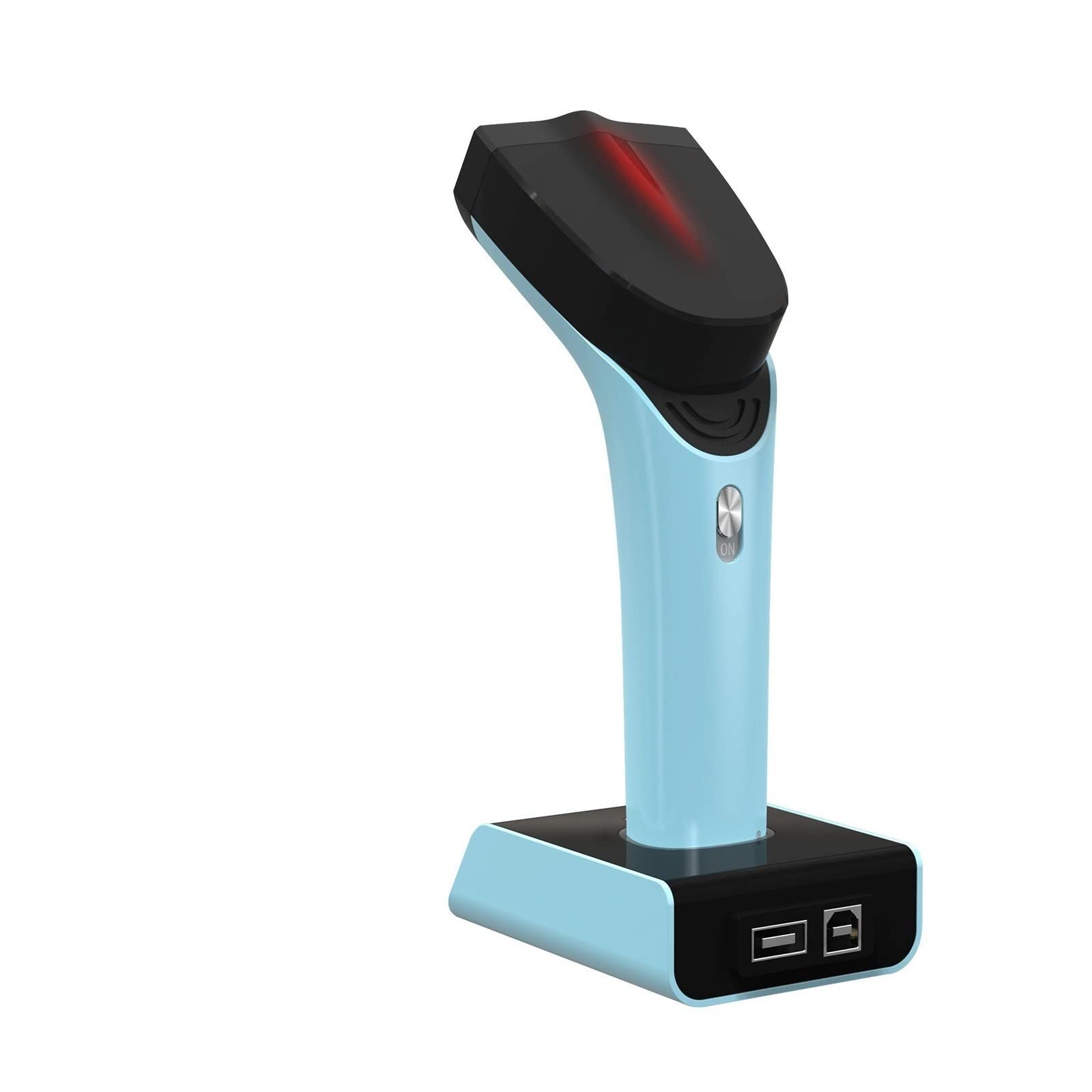 LNHHG 2D Barcode Scanner Automatic Wireless QR Barcode Reader Precise Scanning PDF417 For Store POS System(DS7500-2D-wireless)