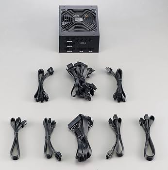 Amazon | Cooler Master MWE GOLD 1250 V2 1250W PC電源ユニット MPE