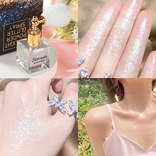 Etercycle N3106 Gold Body Glitter Spray thumb #3