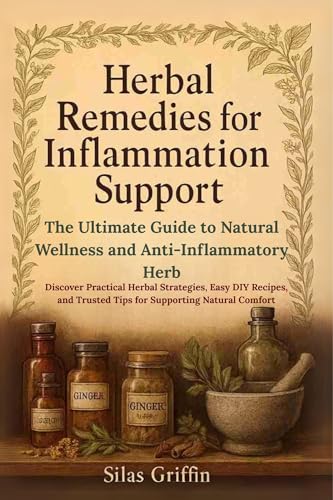 Herbal Remedies for Inflammation Support: The Ultimate Guide to Natural Wellness: Discover Practical Herbal Strategies, Easy DIY Recipes, and Trusted Tips for Supporting Natural Comfort