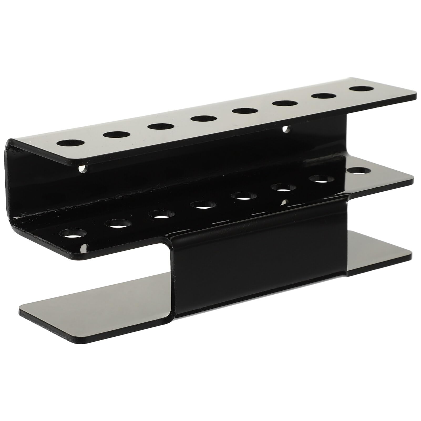 Hemobllo Holder Wall Mount/Stand/Display Rack Storage, Stand with Accessories Tray, 6.68 x 1.77 x 2.87, Black