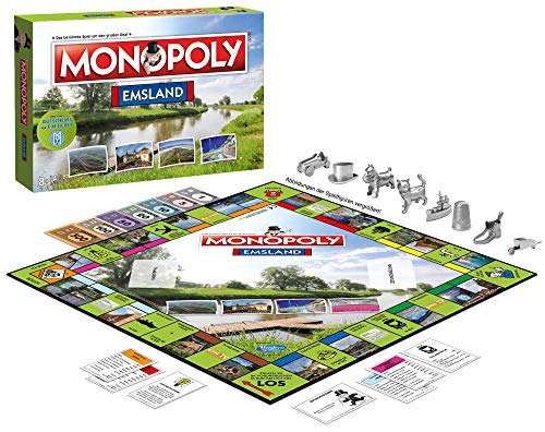 Winning Moves Monopoly Emsland Region Edition Ausgabe Spiel Gesellschaftsspiel Brettspiel – Bild 3