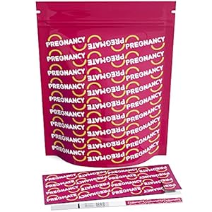 Pregmate 25 Pregnancy Test Strips (25 Count)