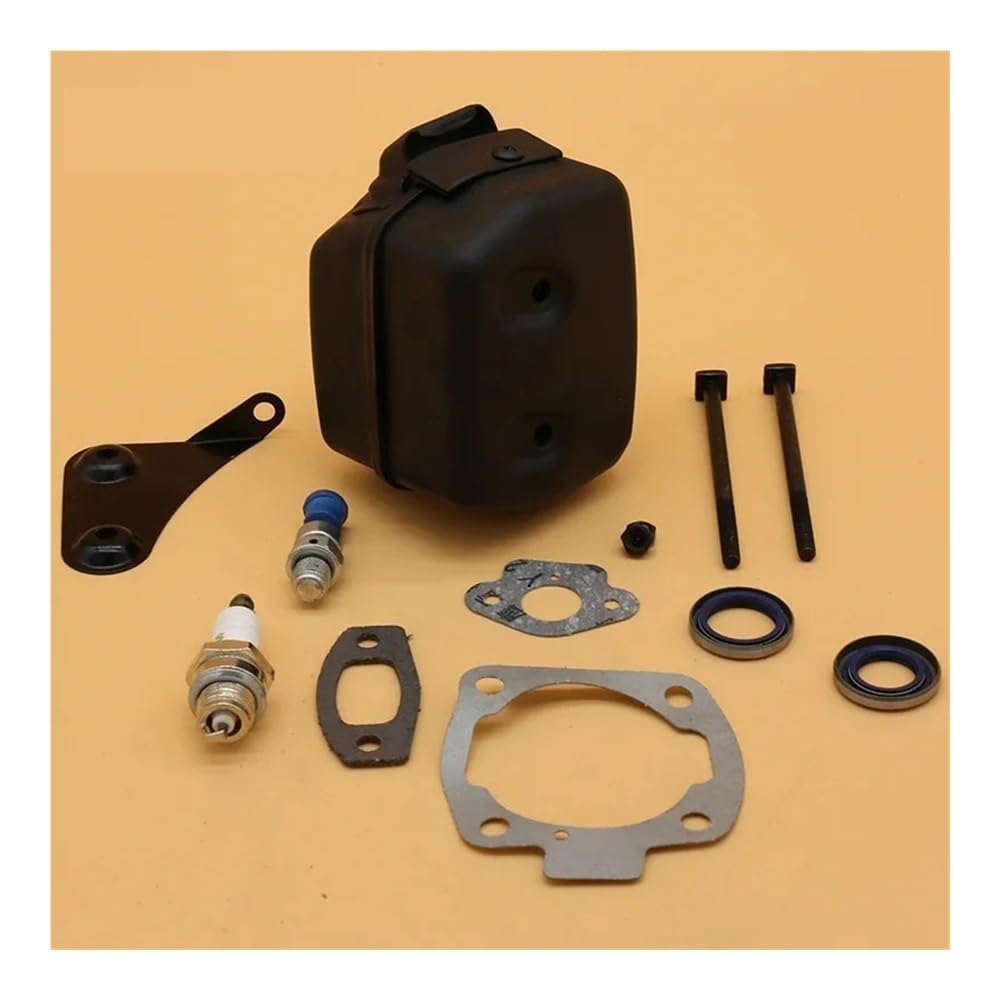 Kit de Juntas de Soporte Adecuado para Motosierra de jardín HUS 55, 50, 51 y 55 Rancher 55 EU1, OEM 501 76 88 01 [Piezas de Repuesto]