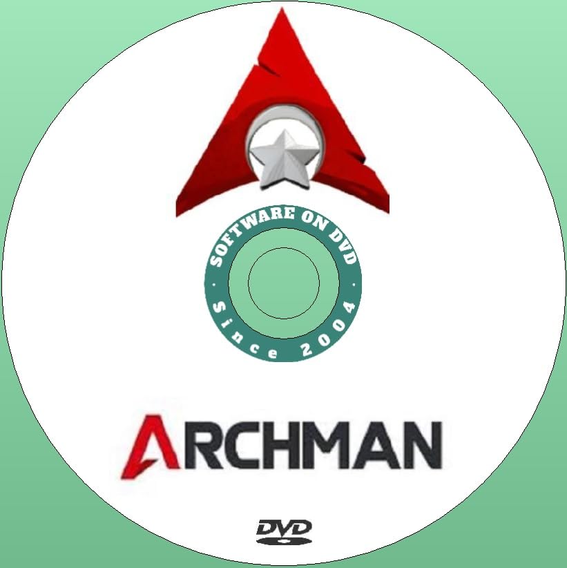 Amazon | 最新の新リリース Archman Linux「Mate」オペレーティング システム OS (DVD) | Linux | PCソフト