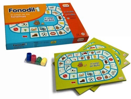 Fonodil 1 juego de fonemas didáctico infantil de 3 a 5 años