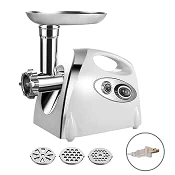 エスアイエスミートチョッパー シンプル ・【粗挽きから細挽きまで自宅で簡単】 Amazon.co.jp : エスアイエス(SIS) ミートチョッパー シンプル