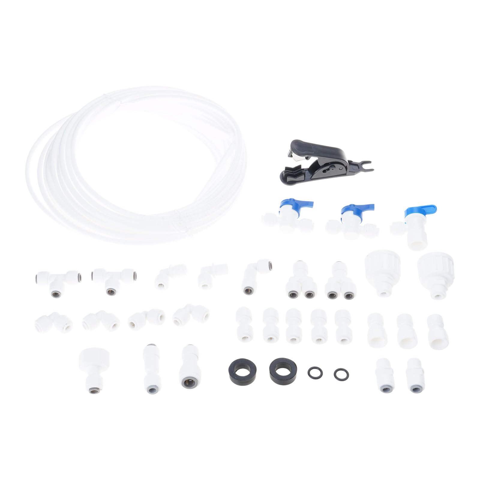 Yrohgkpn Multicolor Essential Water Connection Set 10M Refrigerator Water Pipe Hose Connectors 10M Tubing Set For Fridges By Refrigerator