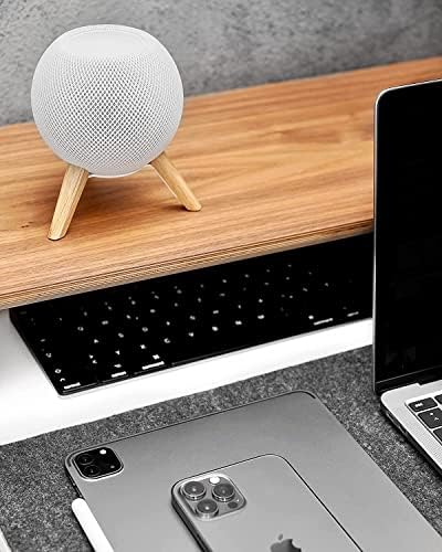 Balolo Tripod | Apple HomePod Mini Holder Stand,White oak,SF-TP-W