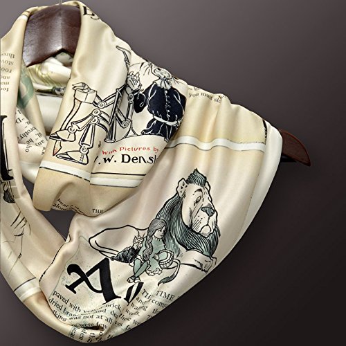 The Wonderful Wizard of Oz Infinity Scarf2