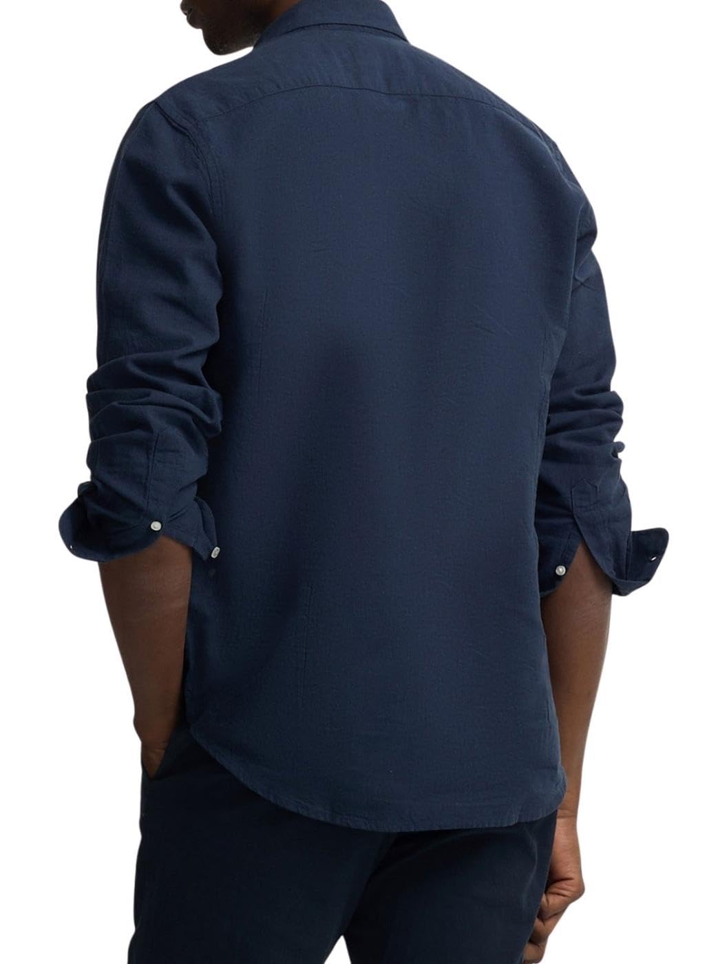 SILBON Camisa Sport Lino