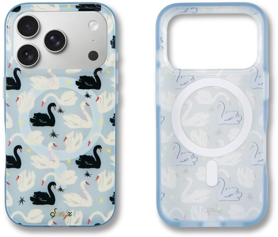 Sonix Case for iPhone 18 Pro, 17 Pro | Swans
