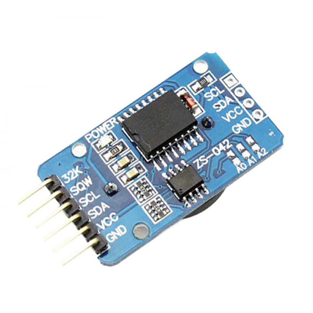 TECHDELIVERS® DS3231 RTC Memory Module Precise Real Time Clock I2C-AT24C32-image-37